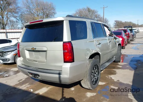 2015 Chevrolet Tahoe Lt from USA, damaged, VIN 1GNSCBKC0FR729288
